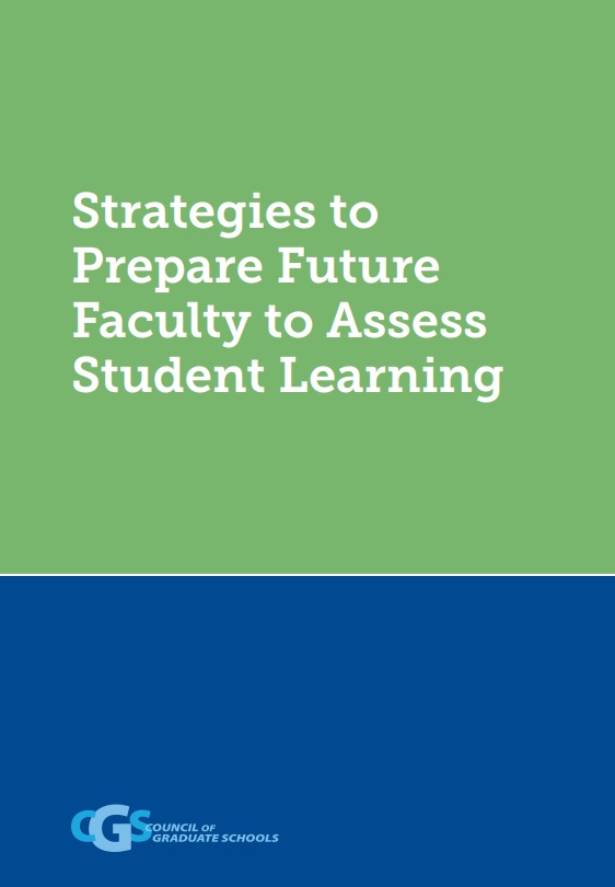 Strategies to Prepare Future Faculty to Assess Student Learning