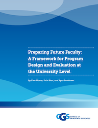 Preparing Future Faculty: A Framework for Program Design and Evaluation at the University Level